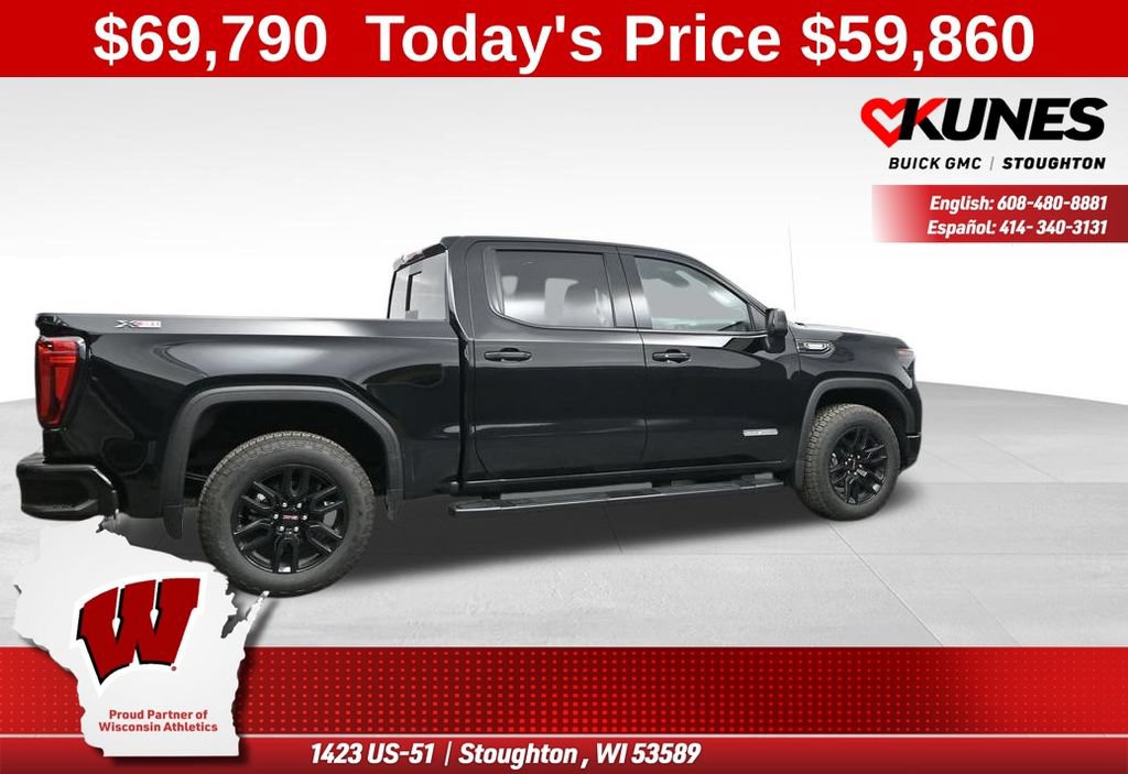 New 2026 GMC Sierra 1500 Elevation w/ Elevation Premium Package AWD/4WD image 10