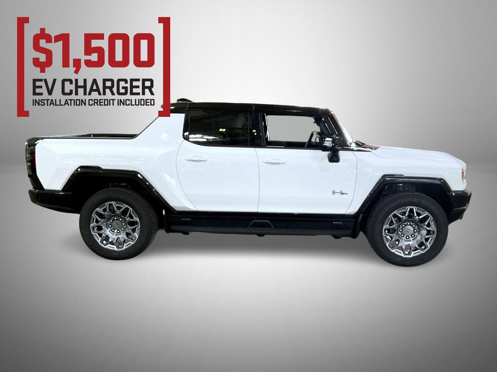 New 2026 GMC Hummer EV 4x4 Crew Cab w/ Battery Pack, 24 Module Pack image 4