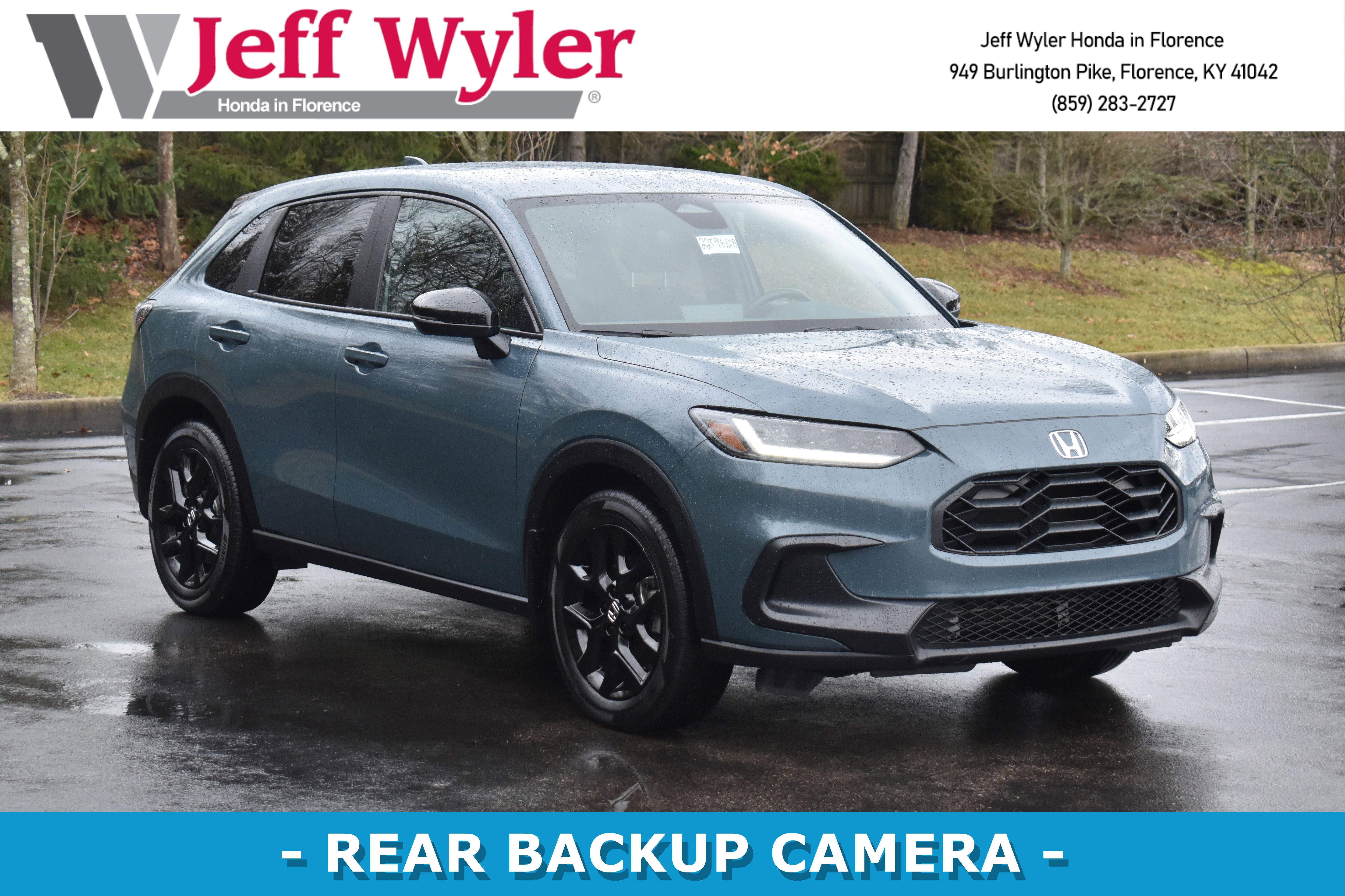 Used 2025 Honda HR-V Sport