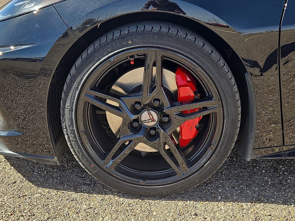 Used 2023 Chevrolet Corvette Stingray Preferred Cpe w/ Z51 Performance Package image 11