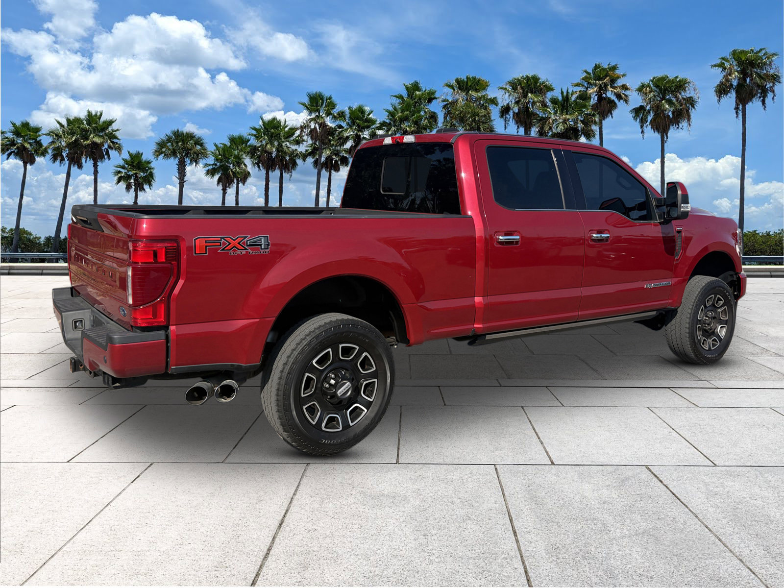 Used 2020 Ford F250 Platinum w/ FX4 Off-Road Package image 7