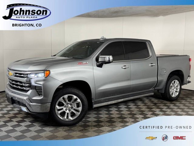 Certified 2023 Chevrolet Silverado 1500 LTZ w/ LTZ Premium Package image 1