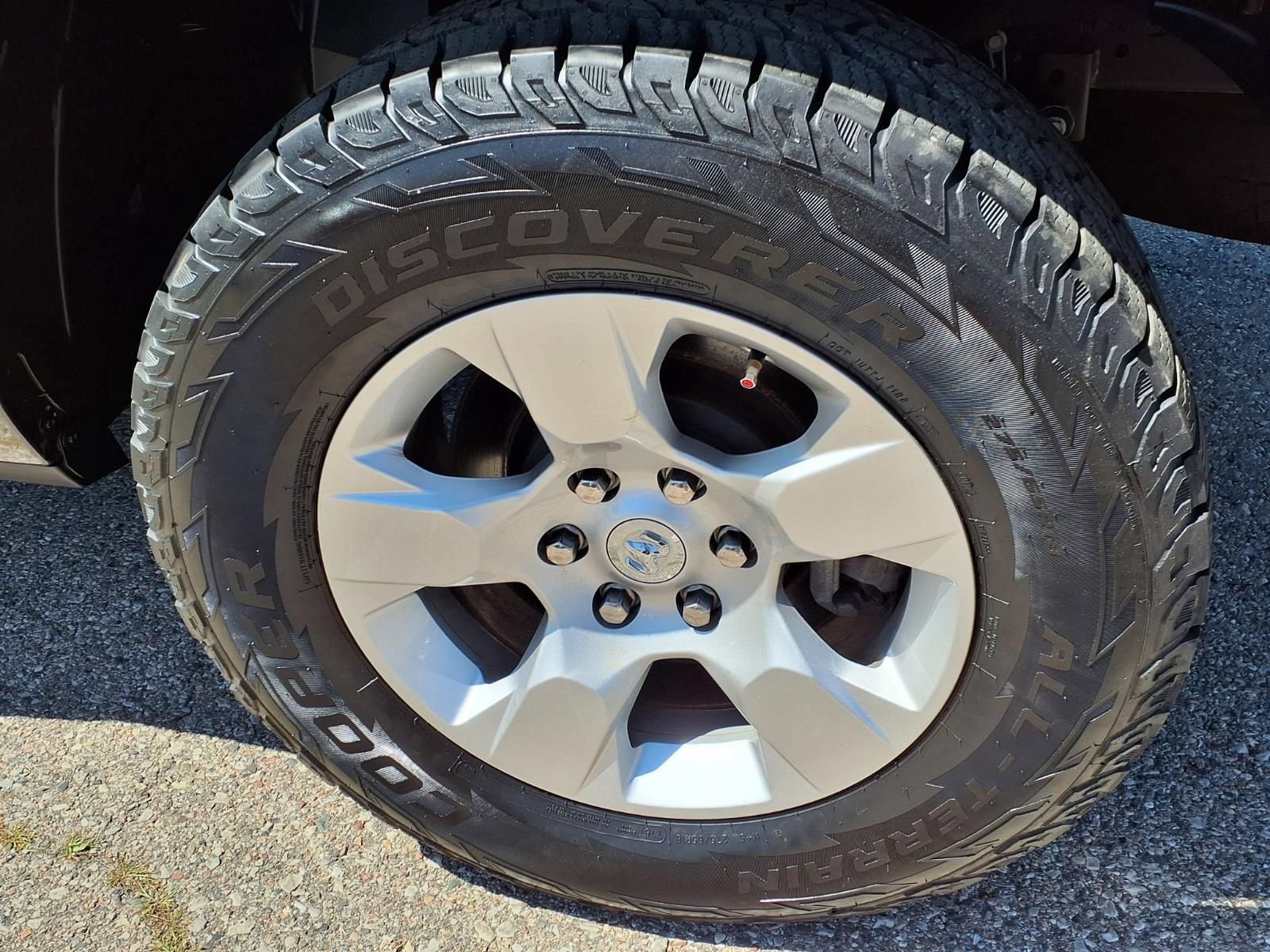 Used 2022 RAM 1500 Big Horn RWD image 9