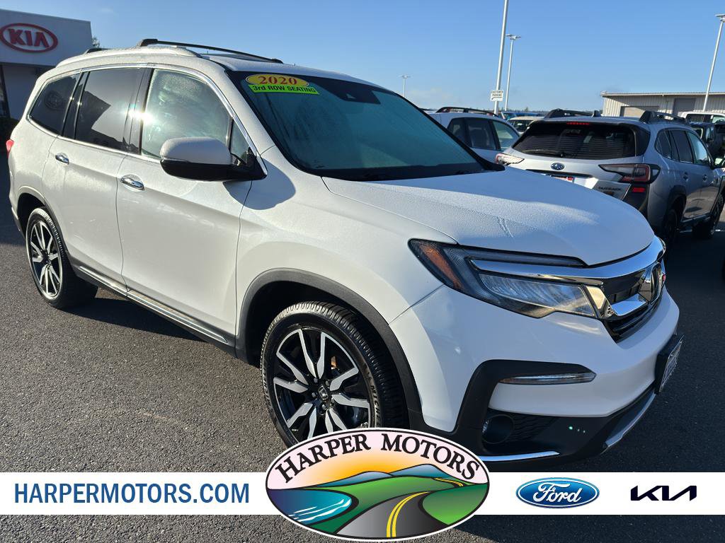 Used 2020 Honda Pilot Touring image 1
