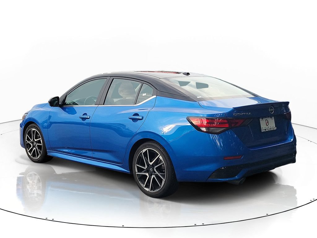 Used 2024 Nissan Sentra SR w/ SR Premium Package FWD image 3