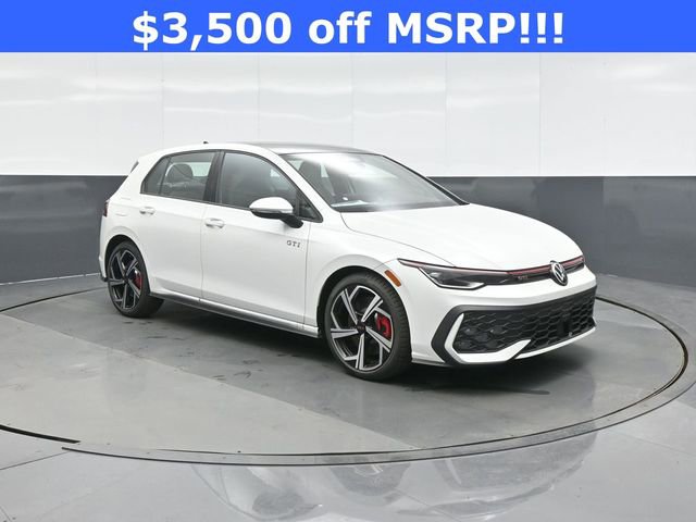 New 2026 Volkswagen GTI SE