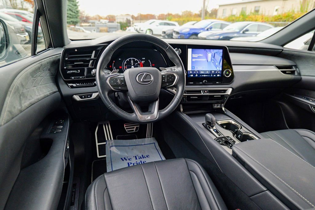 Used 2023 Lexus RX 350 F Sport image 51