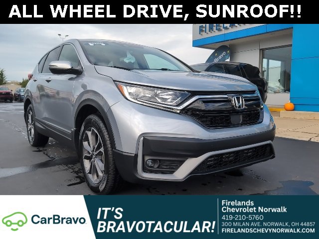 Used 2022 Honda CR-V EX