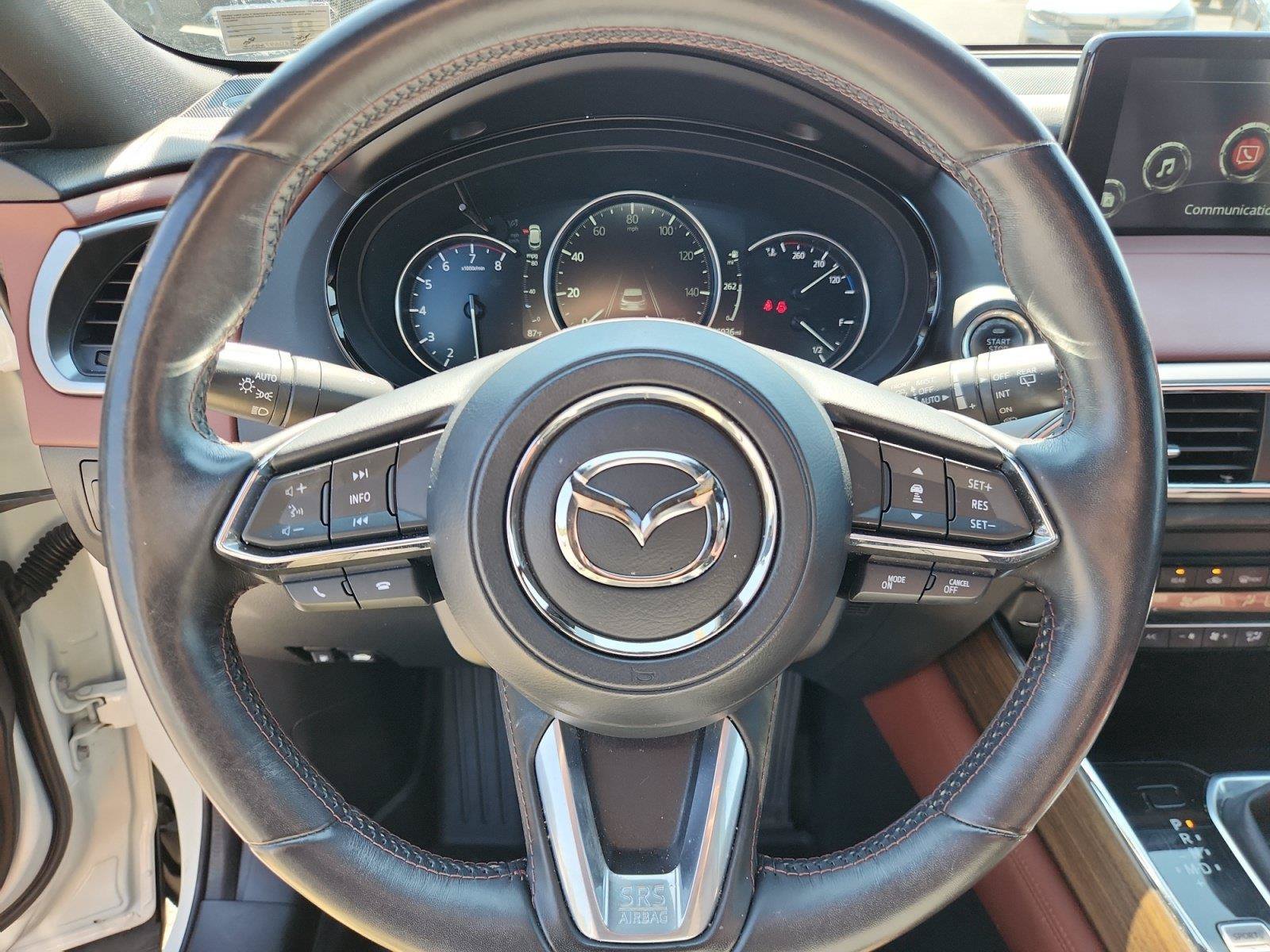 Used 2019 MAZDA CX-9 Signature AWD/4WD image 21