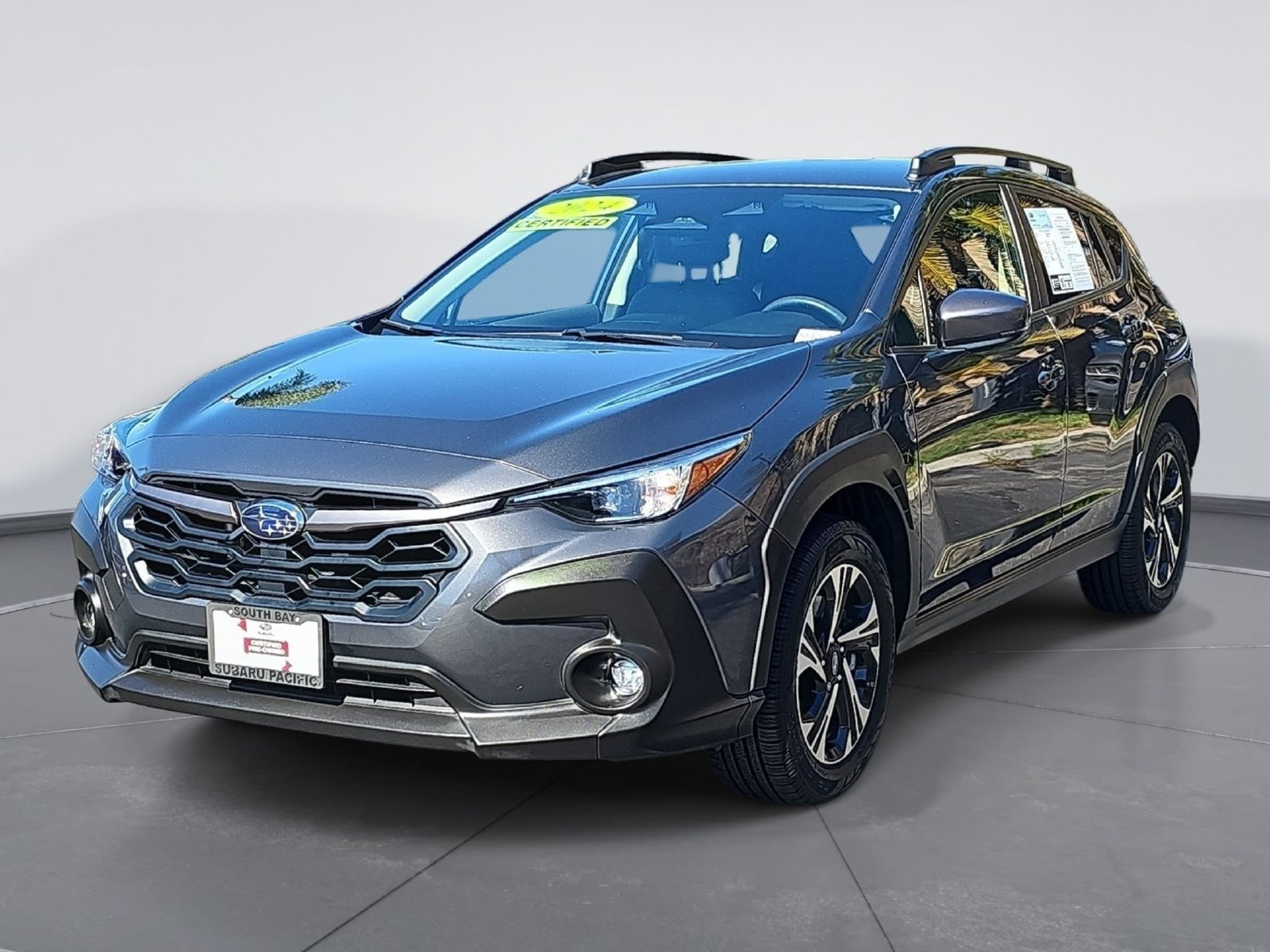 Used 2024 Subaru Crosstrek 2.0i Premium w/ Crosstrek Mirror Package AWD/4WD image 7