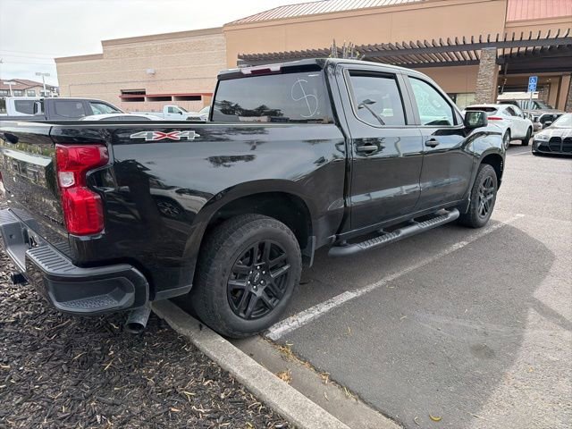 Used 2023 Chevrolet Silverado 1500 Custom w/ LPO, Dark Essentials Package image 9