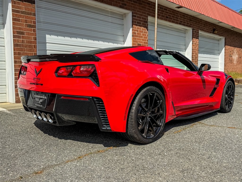Used 2019 Chevrolet Corvette Grand Sport RWD image 43