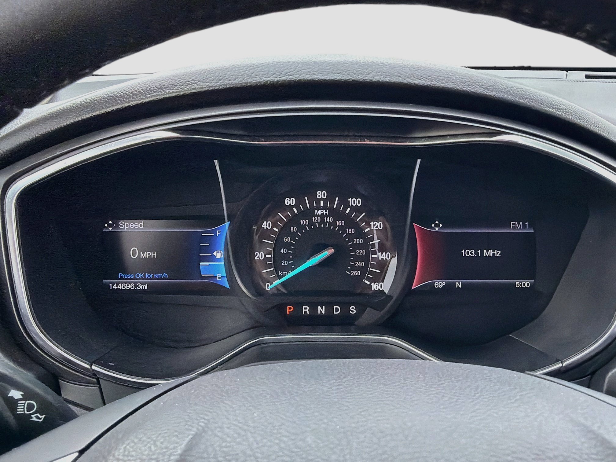 Used 2017 Ford Fusion Titanium FWD image 17