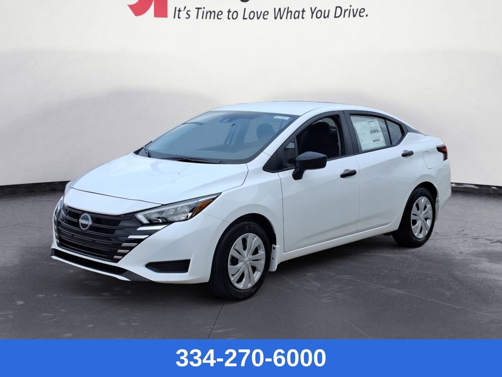 Used 2025 Nissan Versa S w/ Trunk Package