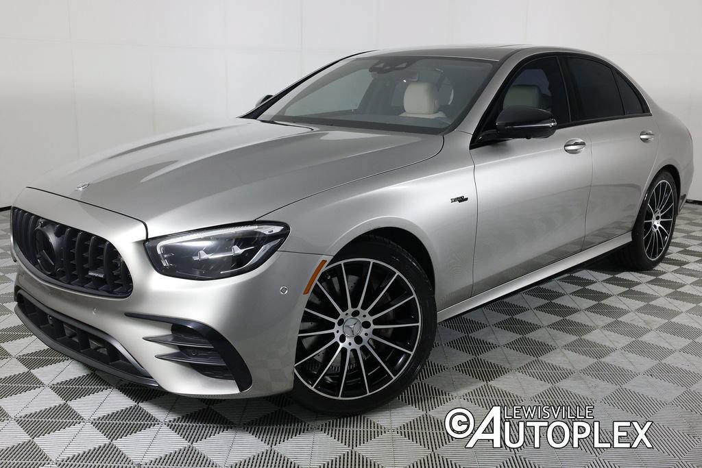 Used 2023 Mercedes-Benz E 53 AMG 4MATIC Sedan
