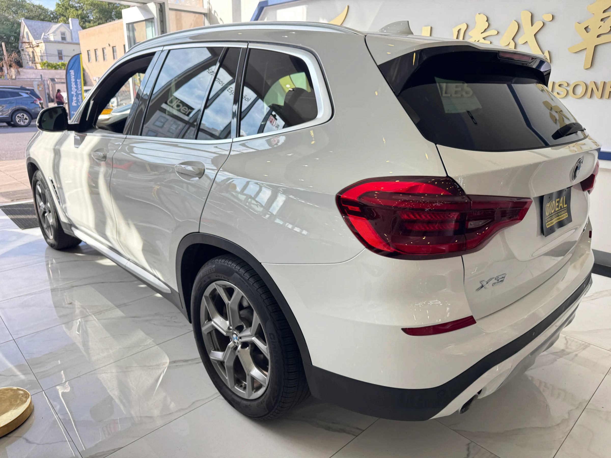 Used 2021 BMW X3 xDrive30i w/ Convenience Package AWD/4WD image 5