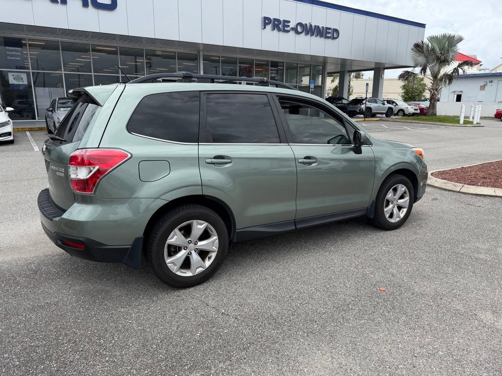 Used 2015 Subaru Forester 2.5i Limited w/ Popular Package #2 AWD/4WD image 3