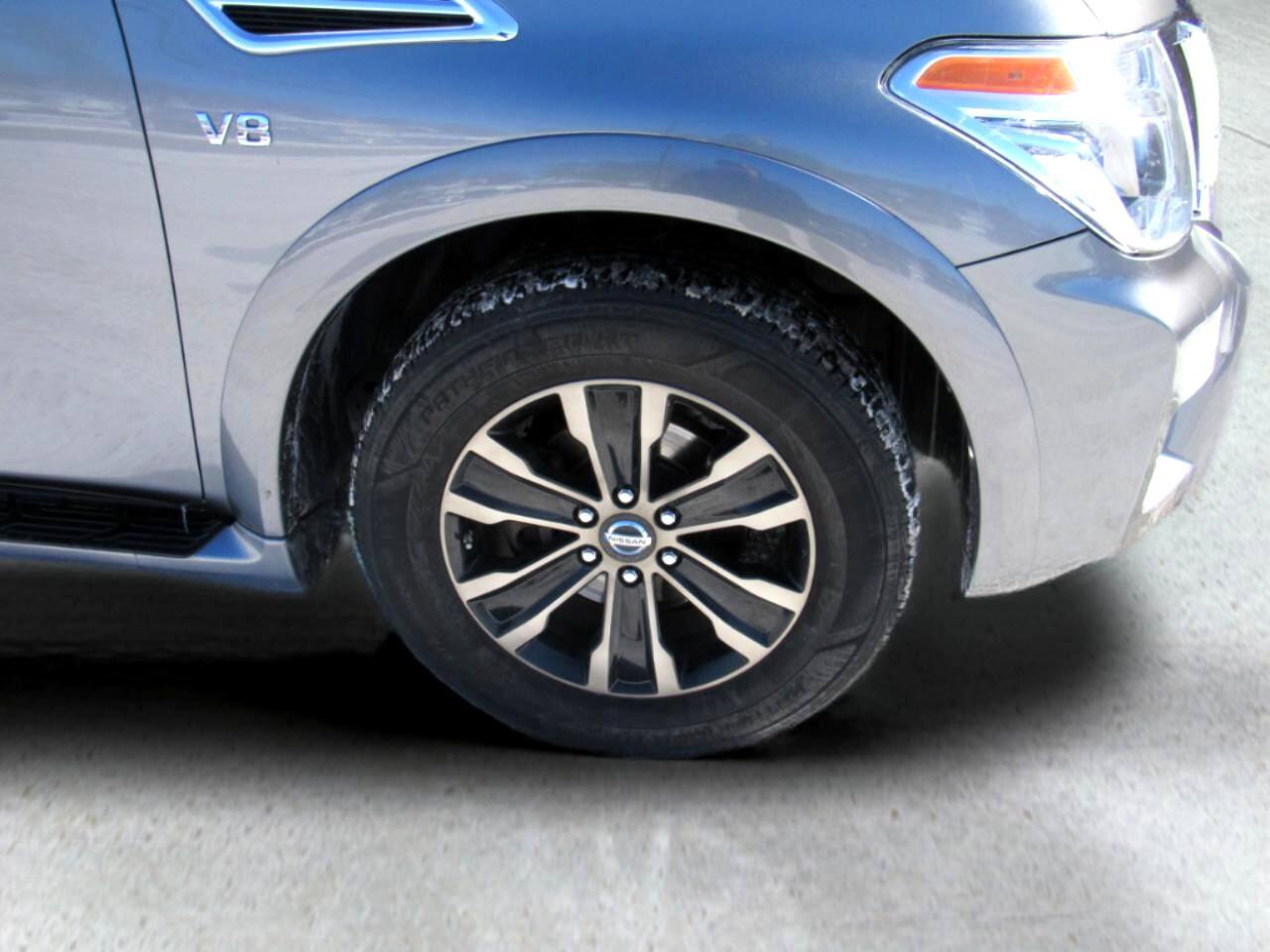 Used 2017 Nissan Armada Platinum w/ Captain Seat Package image 45