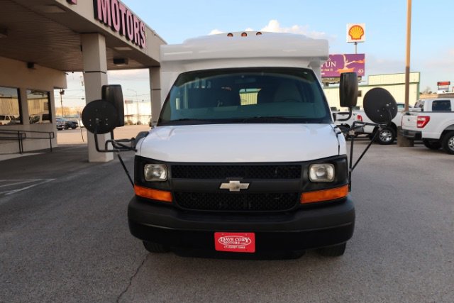 Used 2013 Chevrolet Express 3500 w/ School Bus Package RWD image 2