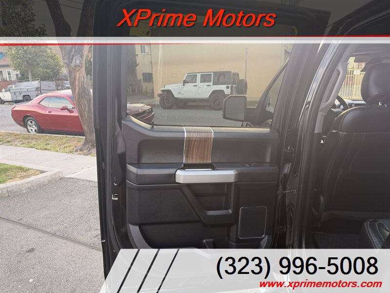 Used 2016 Ford F150 Lariat w/ Equipment Group 502A Luxury image 23