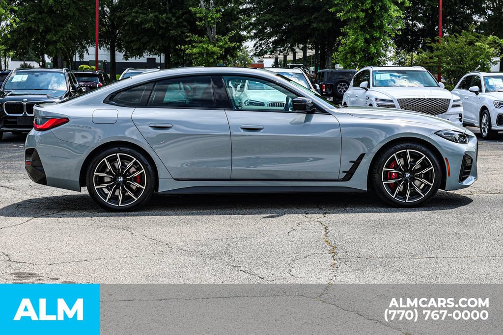 Used 2023 BMW 430i Gran Coupe w/ M Sport Package RWD image 9