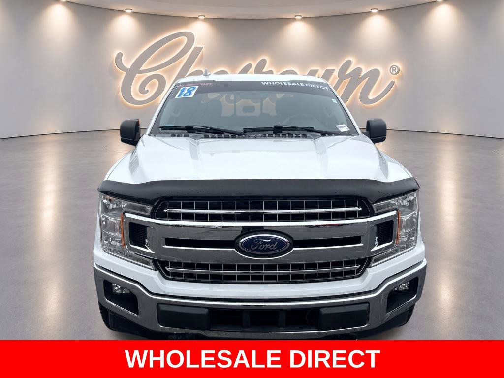 Used 2018 Ford F150 XLT w/ Equipment Group 302A Luxury AWD/4WD image 8