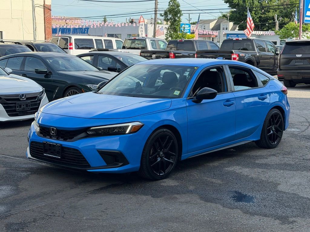 Used 2022 Honda Civic Sport image 3