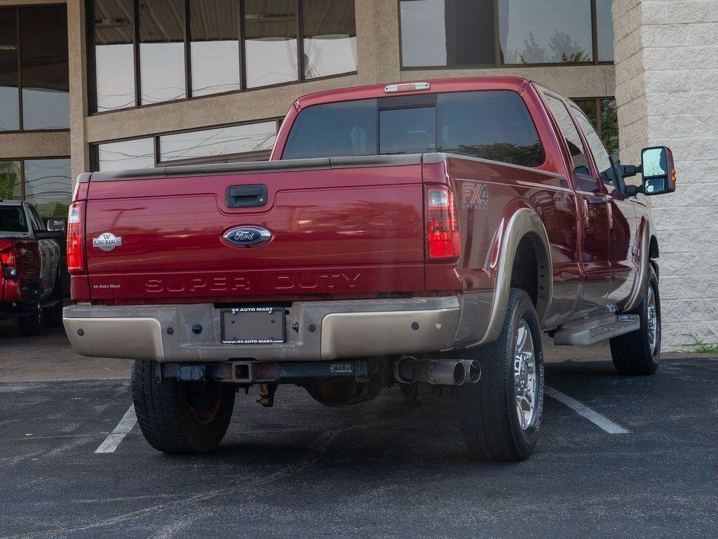Used 2013 Ford F350 King Ranch AWD/4WD image 3