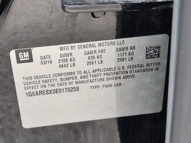 Used 2014 Cadillac CTS Luxury RWD image 15
