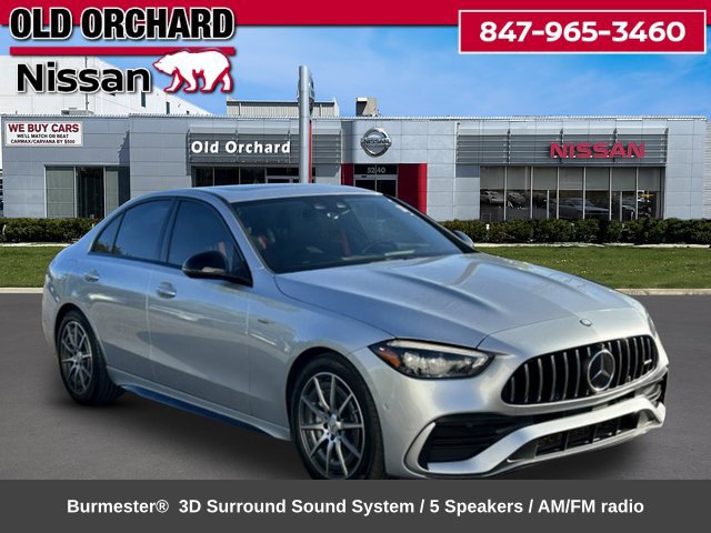 Used 2024 Mercedes-Benz C 43 AMG 4MATIC Sedan image 6