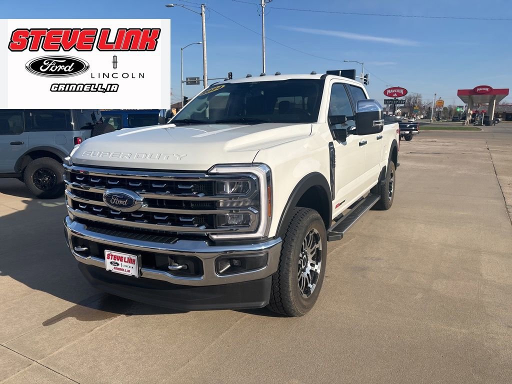 Used 2024 Ford F350 Lariat w/ Chrome Package AWD/4WD image 2