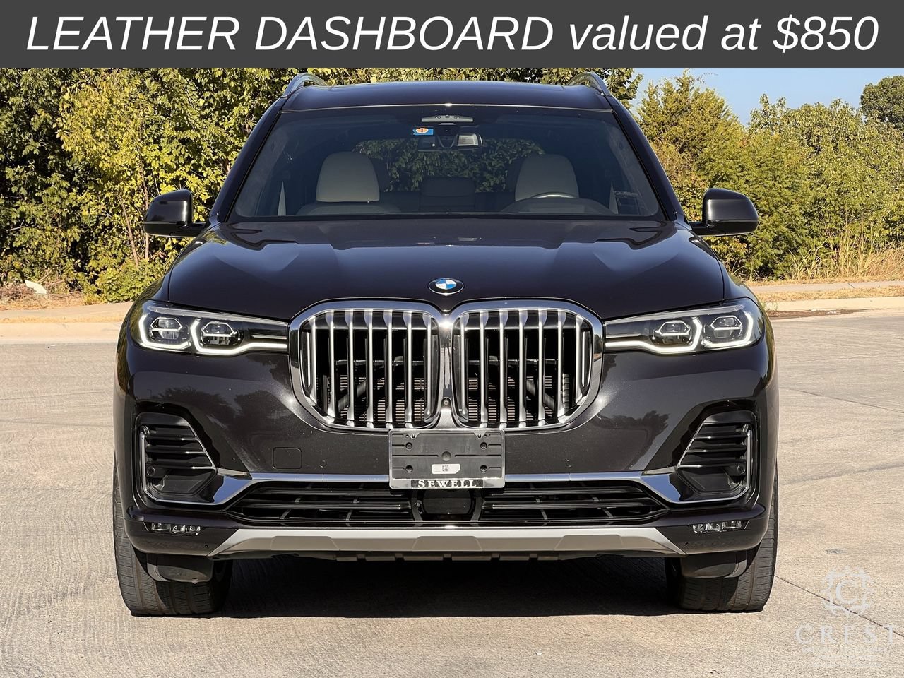 Used 2021 BMW X7 xDrive40i w/ Executive Package 2 AWD/4WD image 8