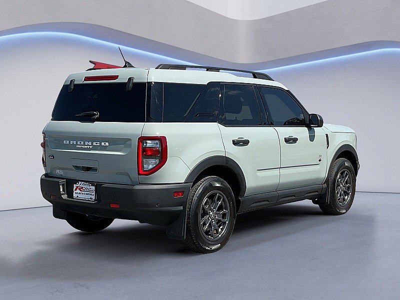 Used 2022 Ford Bronco Sport Big Bend w/ Convenience Package AWD/4WD image 5
