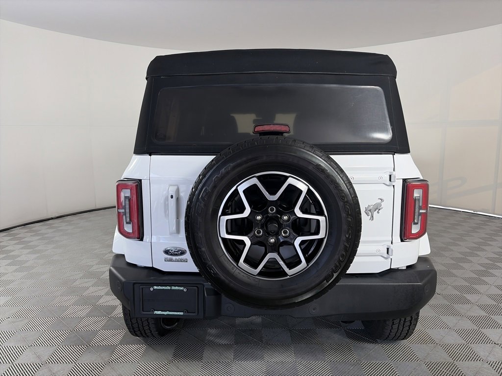 Certified 2022 Ford Bronco Outer Banks image 6