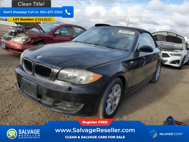 Used 2009 BMW 128i Convertible