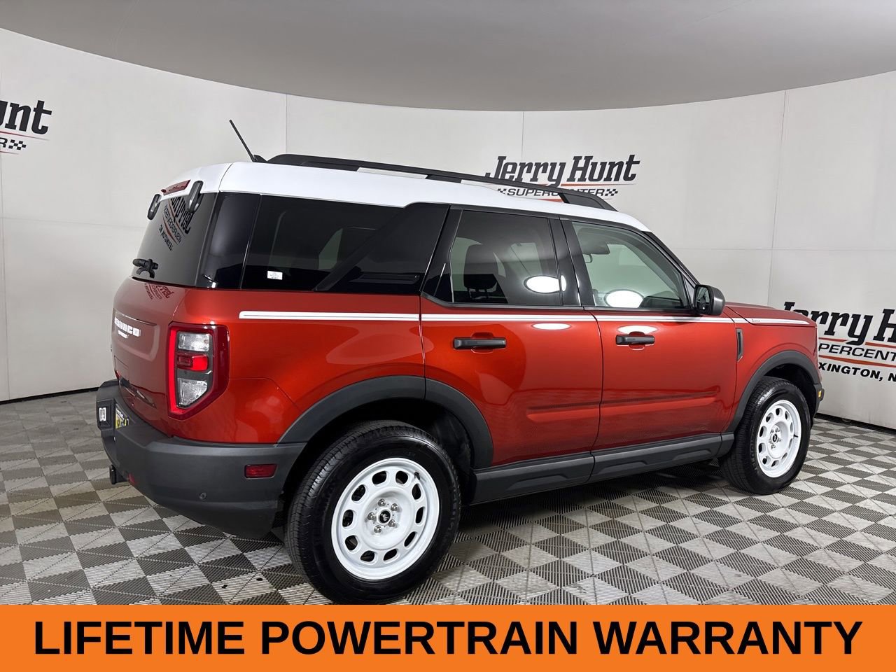 Used 2024 Ford Bronco Sport Heritage w/ Heritage Convenience Package AWD/4WD image 5