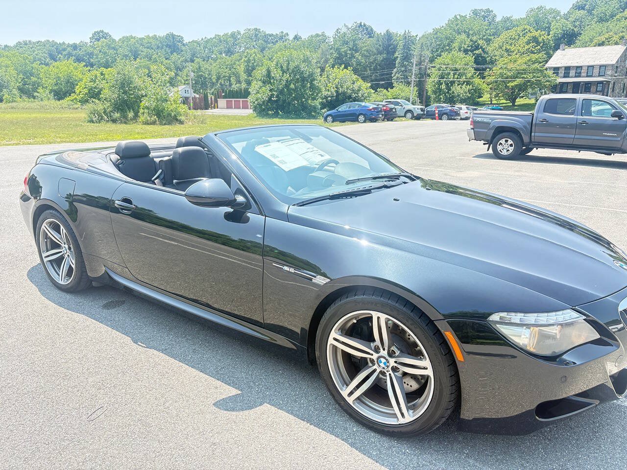 Used 2010 BMW M6 Convertible RWD image 19
