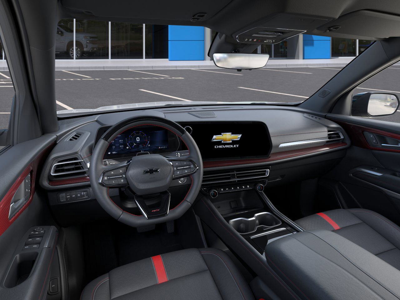 New 2026 Chevrolet Traverse RS image 39