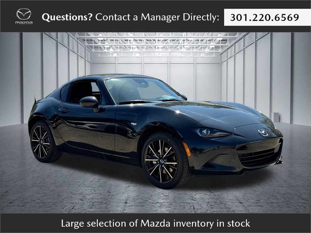 New 2026 MAZDA MX-5 Miata RF Grand Touring w/ Appearance Package RWD image 28