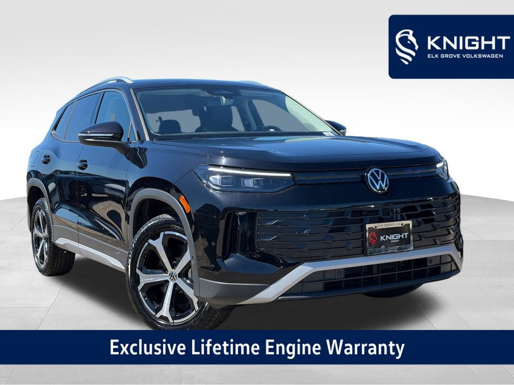 New 2026 Volkswagen Tiguan SE