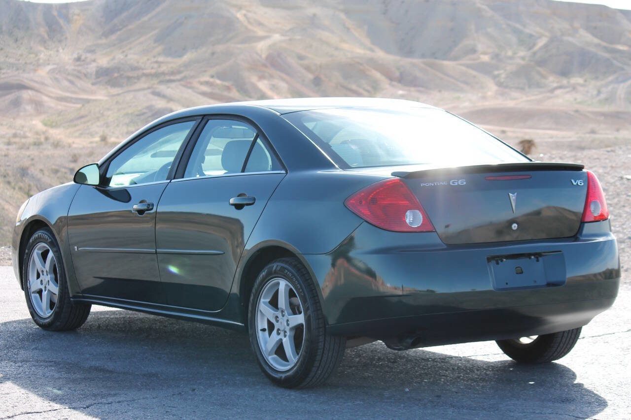 Used 2007 Pontiac G6 Sedan w/ Sport Package FWD image 6