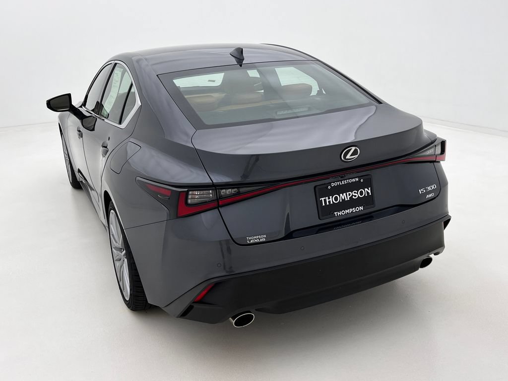 Used 2023 Lexus IS 300 AWD w/ Premium Package image 8