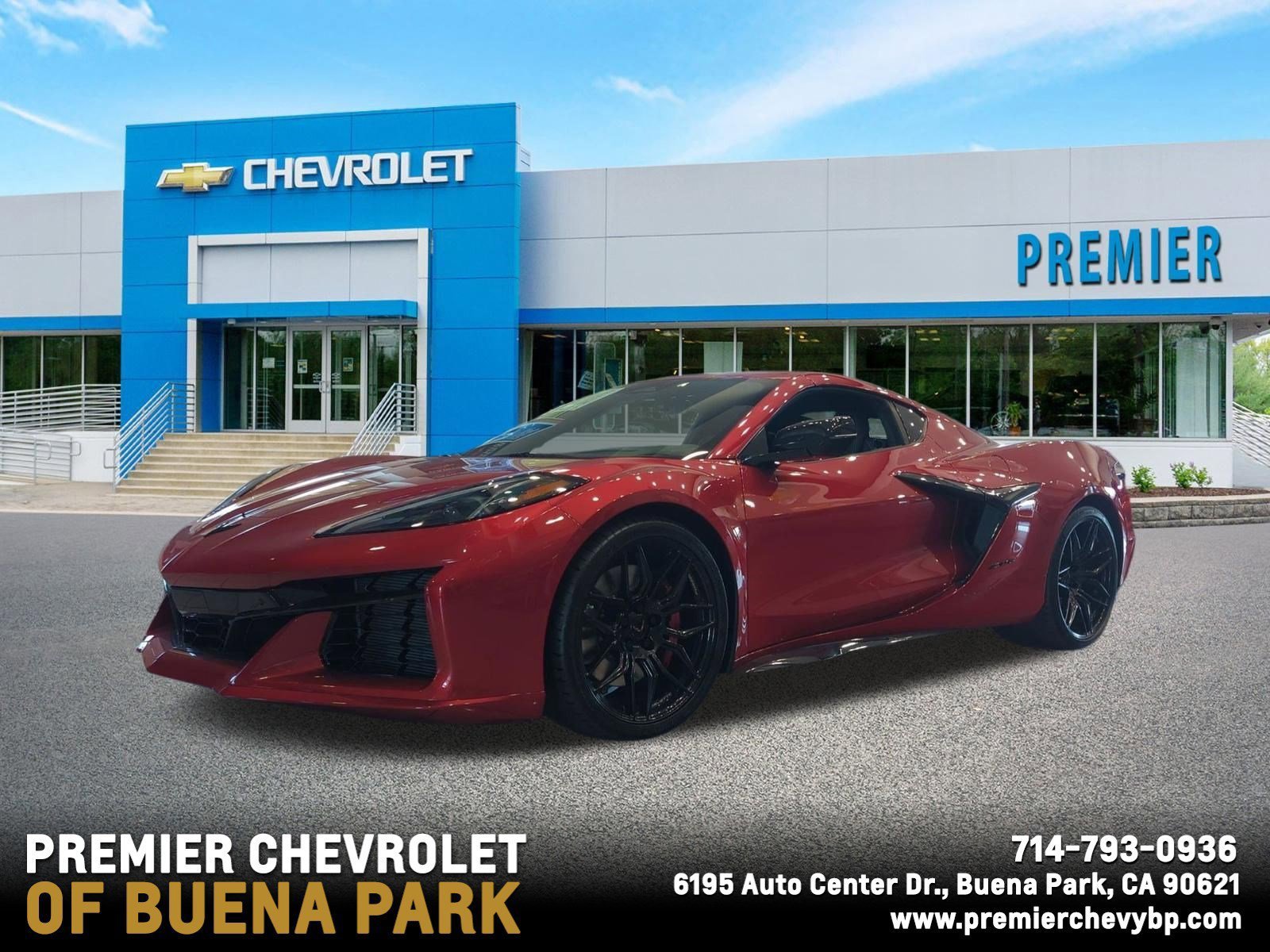New 2025 Chevrolet Corvette Z06 w/ Stealth Interior Trim Package RWD image 1