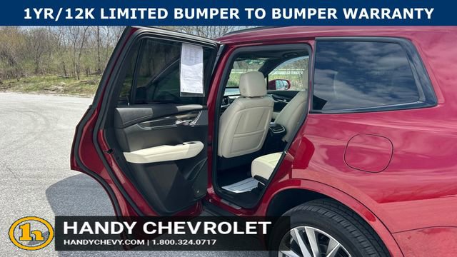 Certified 2020 Cadillac XT6 Sport AWD/4WD image 28