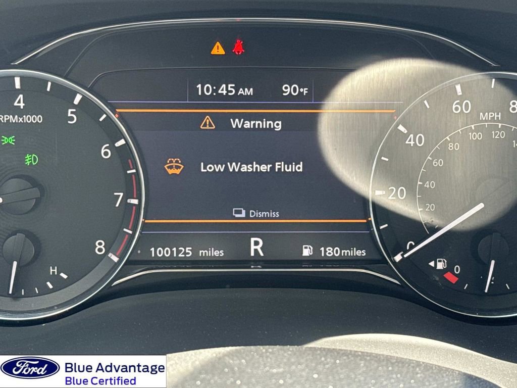 Used 2021 INFINITI QX80 Luxe RWD image 2