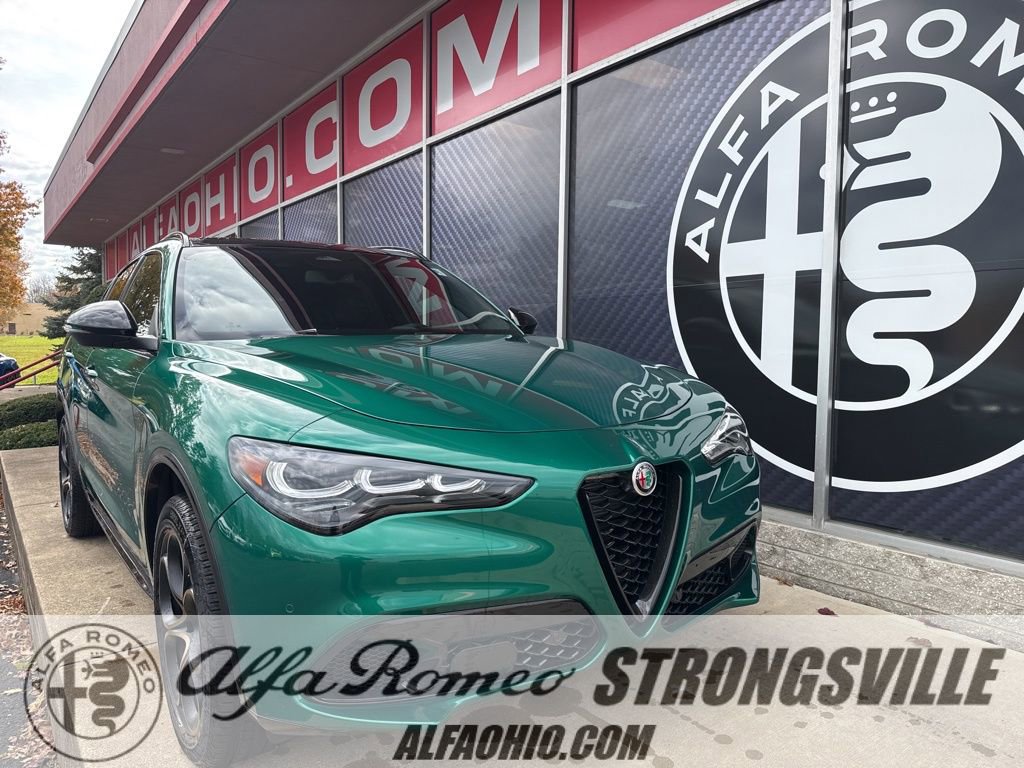 New 2025 Alfa Romeo Stelvio Sprint image 1