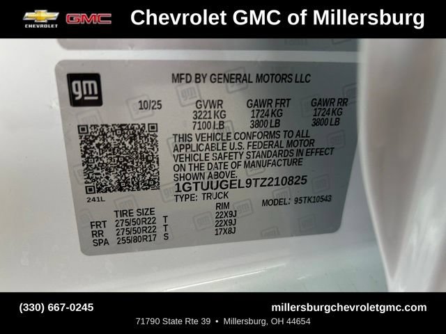 New 2026 GMC Sierra 1500 Denali AWD/4WD image 26