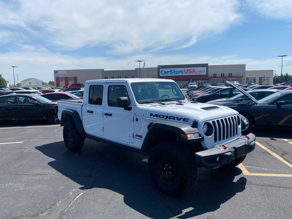 Used 2020 Jeep Gladiator Mojave