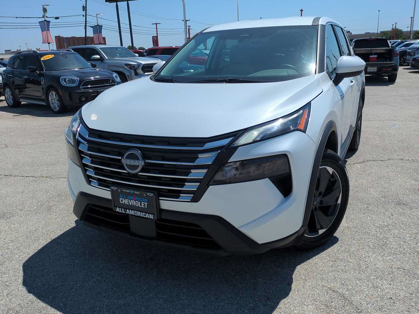 Used 2025 Nissan Rogue SV