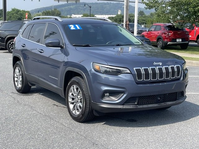 Used 2021 Jeep Cherokee Latitude Lux w/ Sun & Sound Group